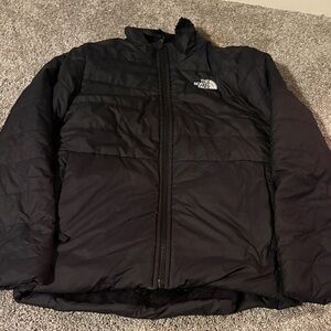 The North Face Reversible Puffer Jacket Black